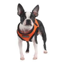 Arnés Puppia Tipo Chaleco Naranja