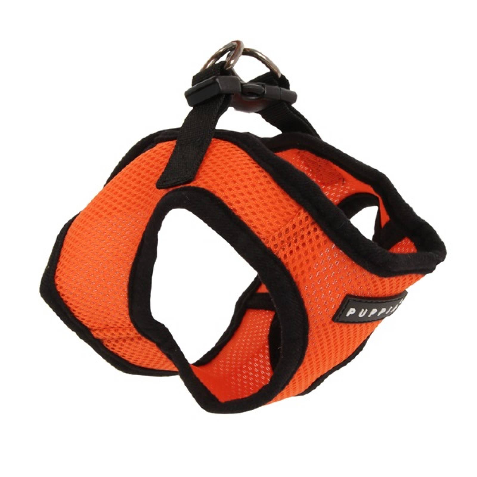 Puppia Arnés Soft Pro, Cómodo Y Seguro, Azul Marino S | Envío Gratis