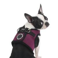 Arnés Puppia Tipo Chaleco Morado