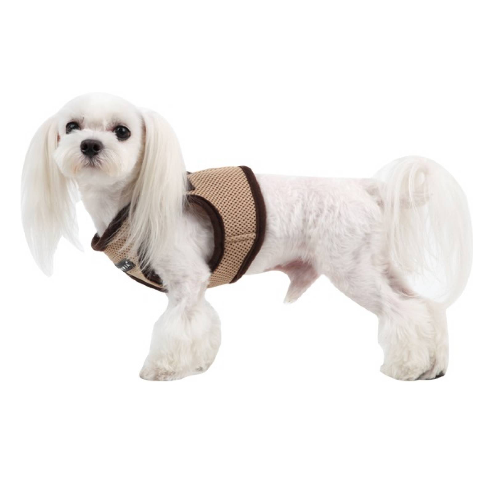 Arnés Puppia Tipo Chaleco Beige