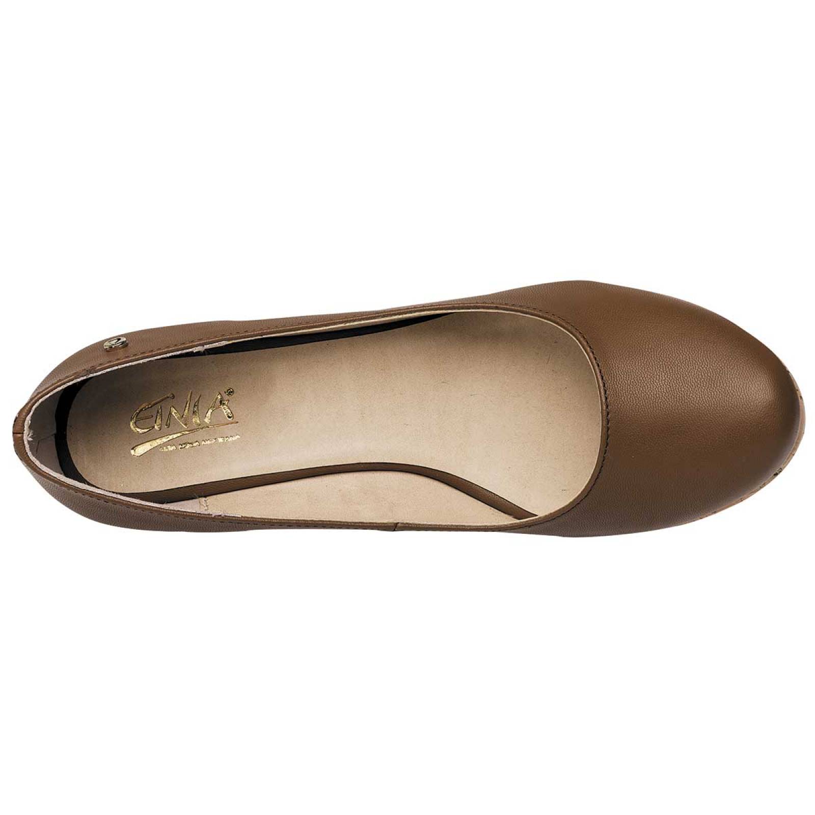 Tacón puente Exterior Sintético Camel de RBCOLLECTION