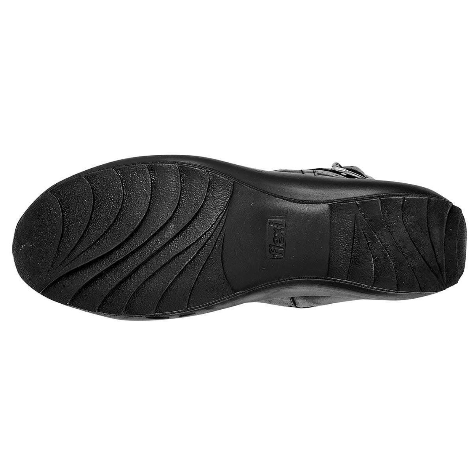 Botas altas Exterior Piel Sint?tica Negro de Flexi