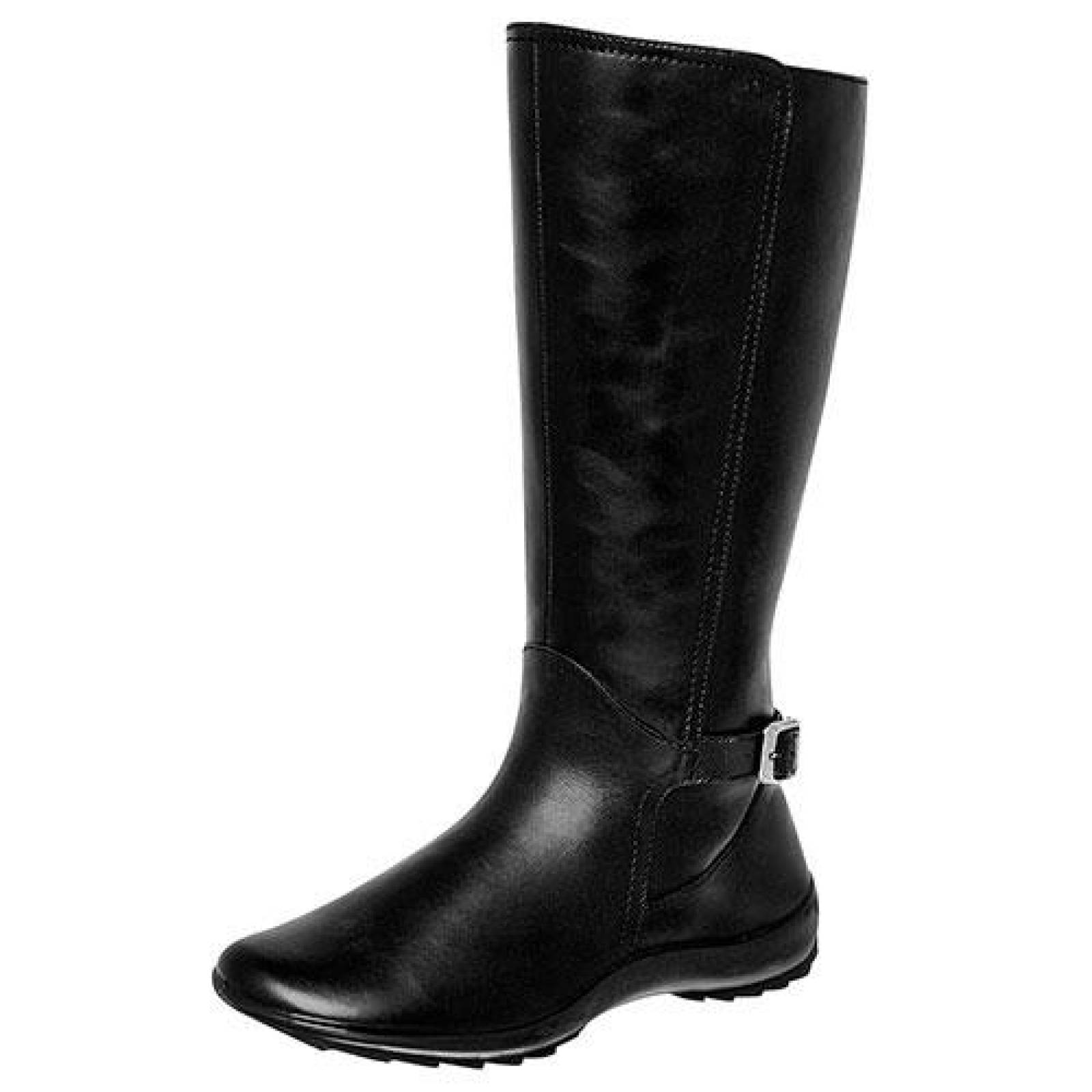 Botas altas Exterior Piel Sint?tica Negro de Flexi