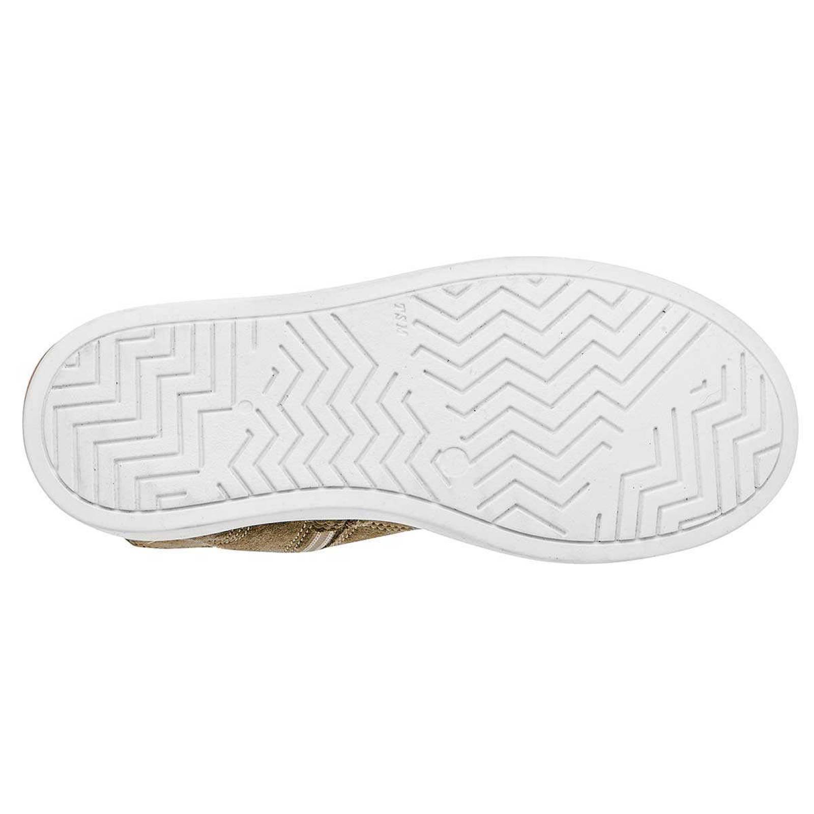 Botas altas Exterior Piel Beige de Elefante