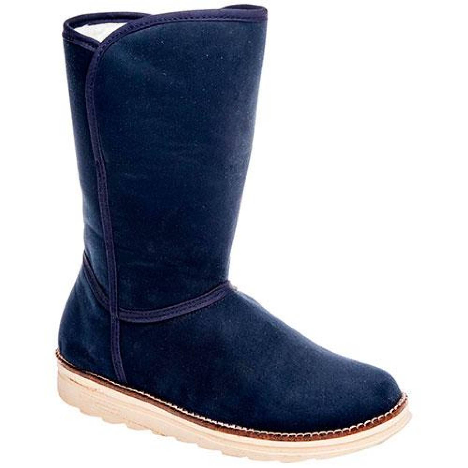 Botas altas Exterior Textil Marino de Sexy Girl