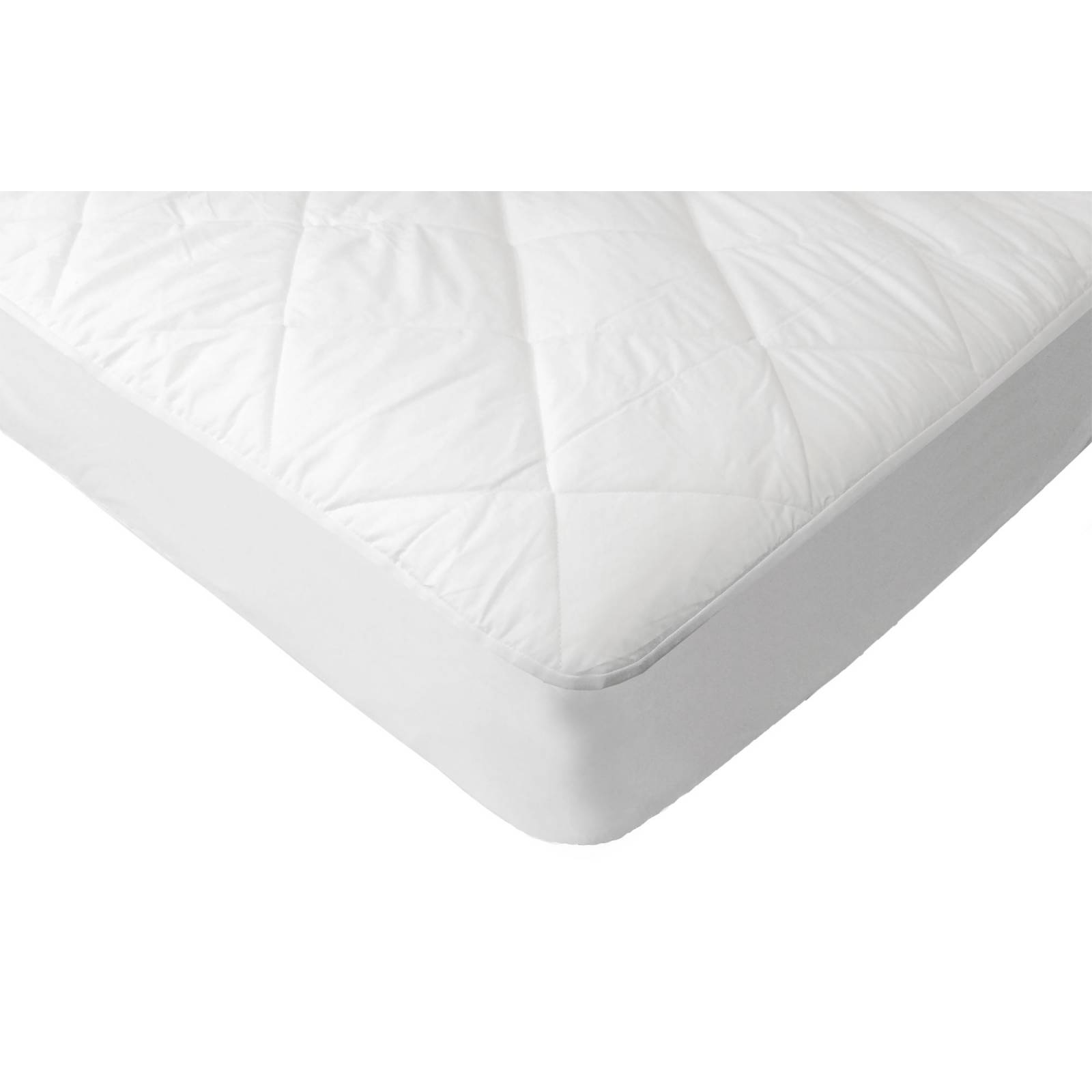 Protector de Colchón Acolchado e Impermeable Spring Air - Micro Dry Protector King Size