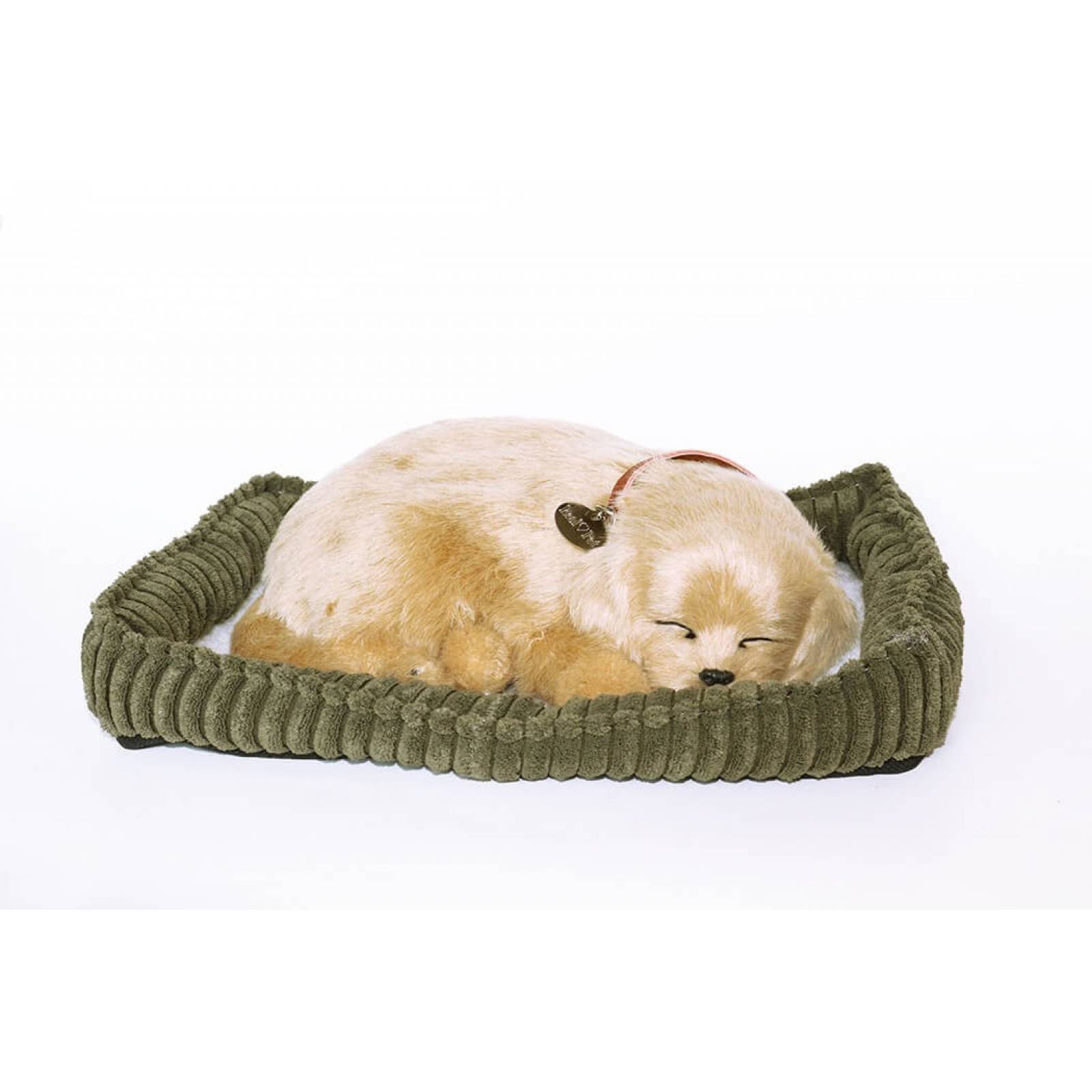 perro de juguete que respira