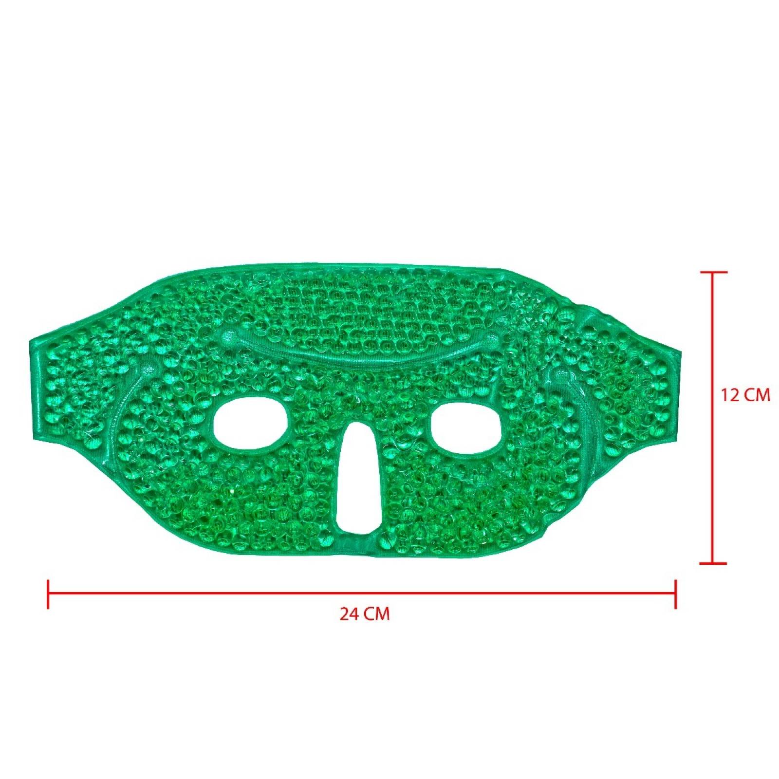 Mascarilla Perlas De Gel En Frio/caliente Confort En Ojos