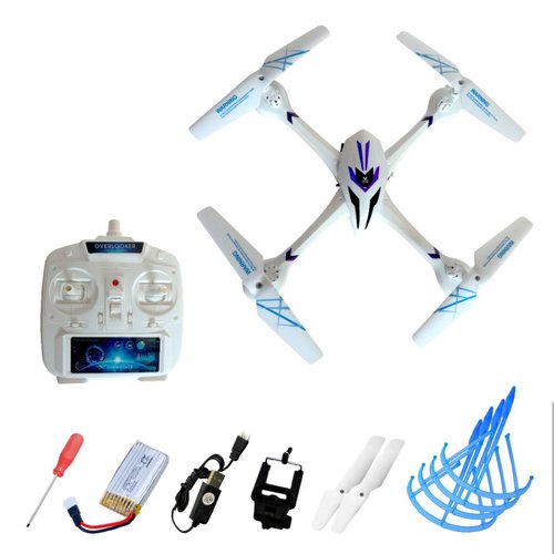 Drone Vizion 903 Quadcopter Camara 50 Mts Distancia