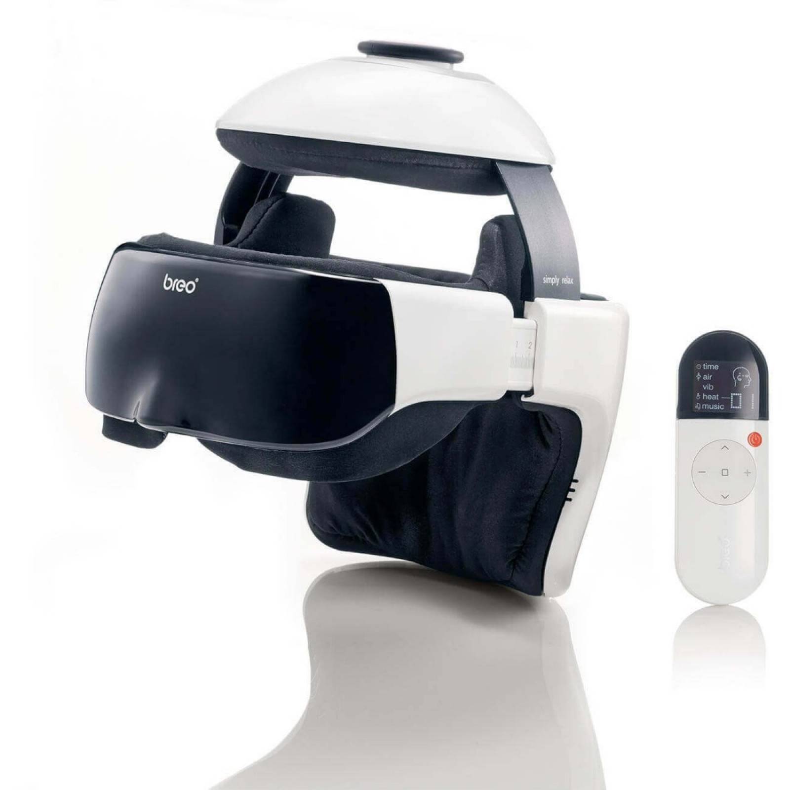 Casco Breo Idream 3 Masajeador De Cabeza Y Ojos
