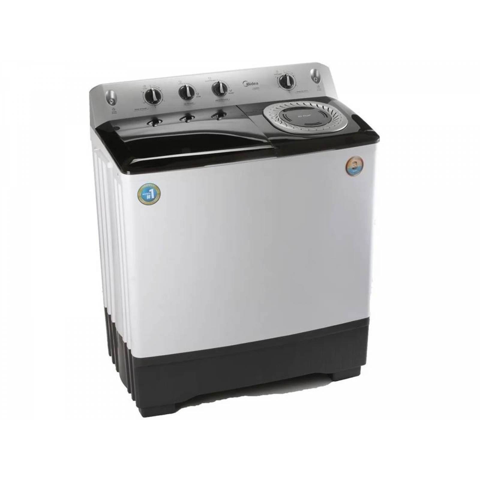 LAVADORA 11 KG DOBLE TINA MARCA MIDEA