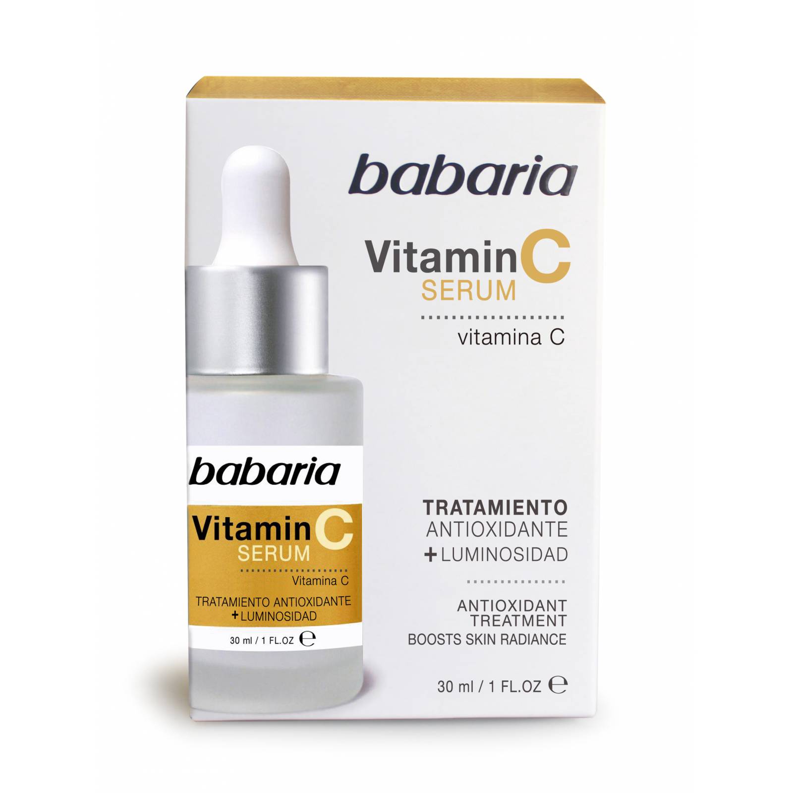 Tratamiento Facial Duo de Vitamina C Antioxidante + Luminosidad