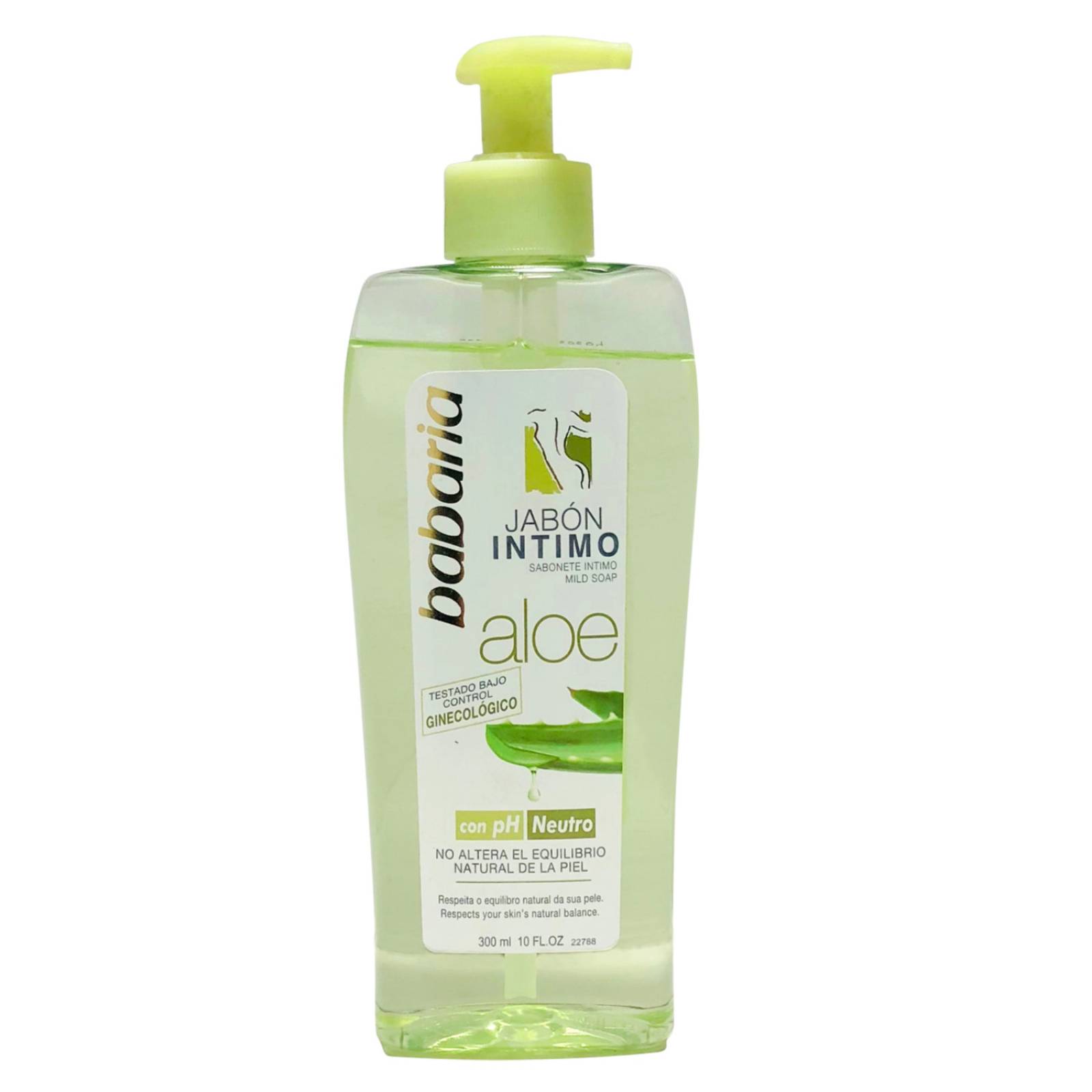 3 Pack Jabón intimo Aloe Vera