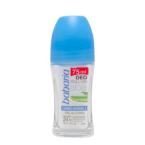 Desodorante Aloe Vera dermo sensible 75 ml