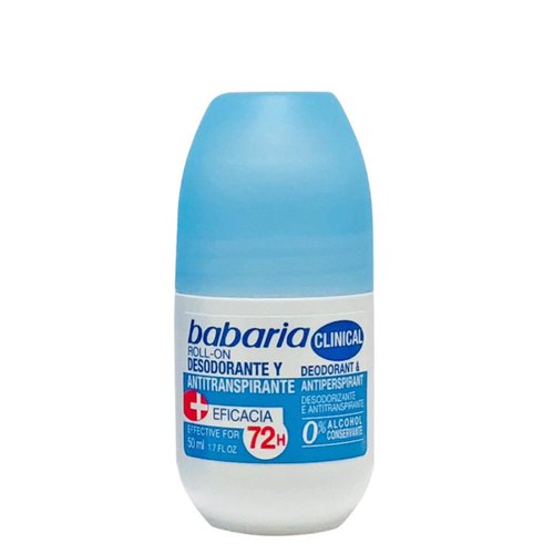 Desodorante roll on clinical 50 ml