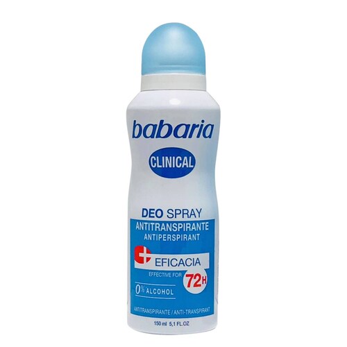 Desodorante Spray clinical 150 ml
