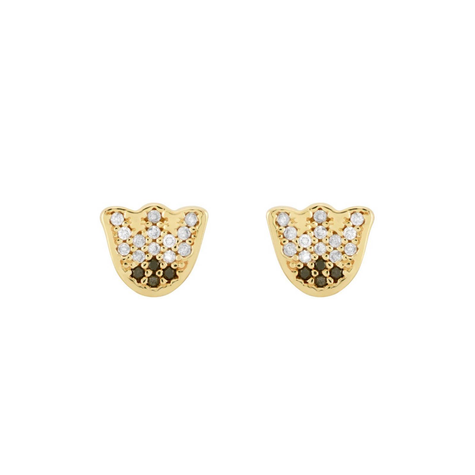 Aretes BIZZARRO de Oro Amarillo con 11.22 Pts. de Diamante