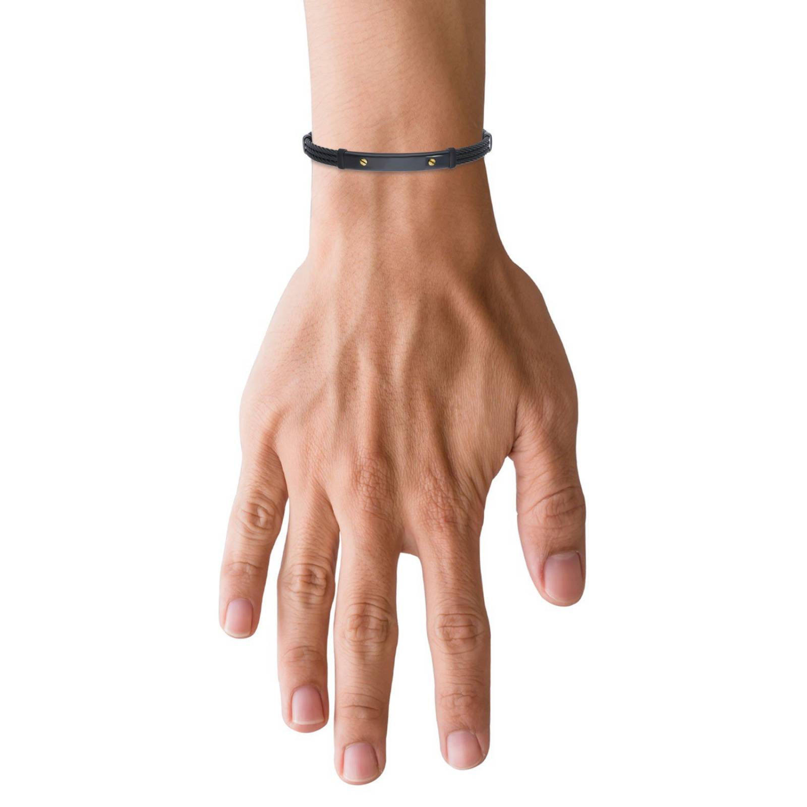 Pulsera BIZZARRO de Acero para Caballero