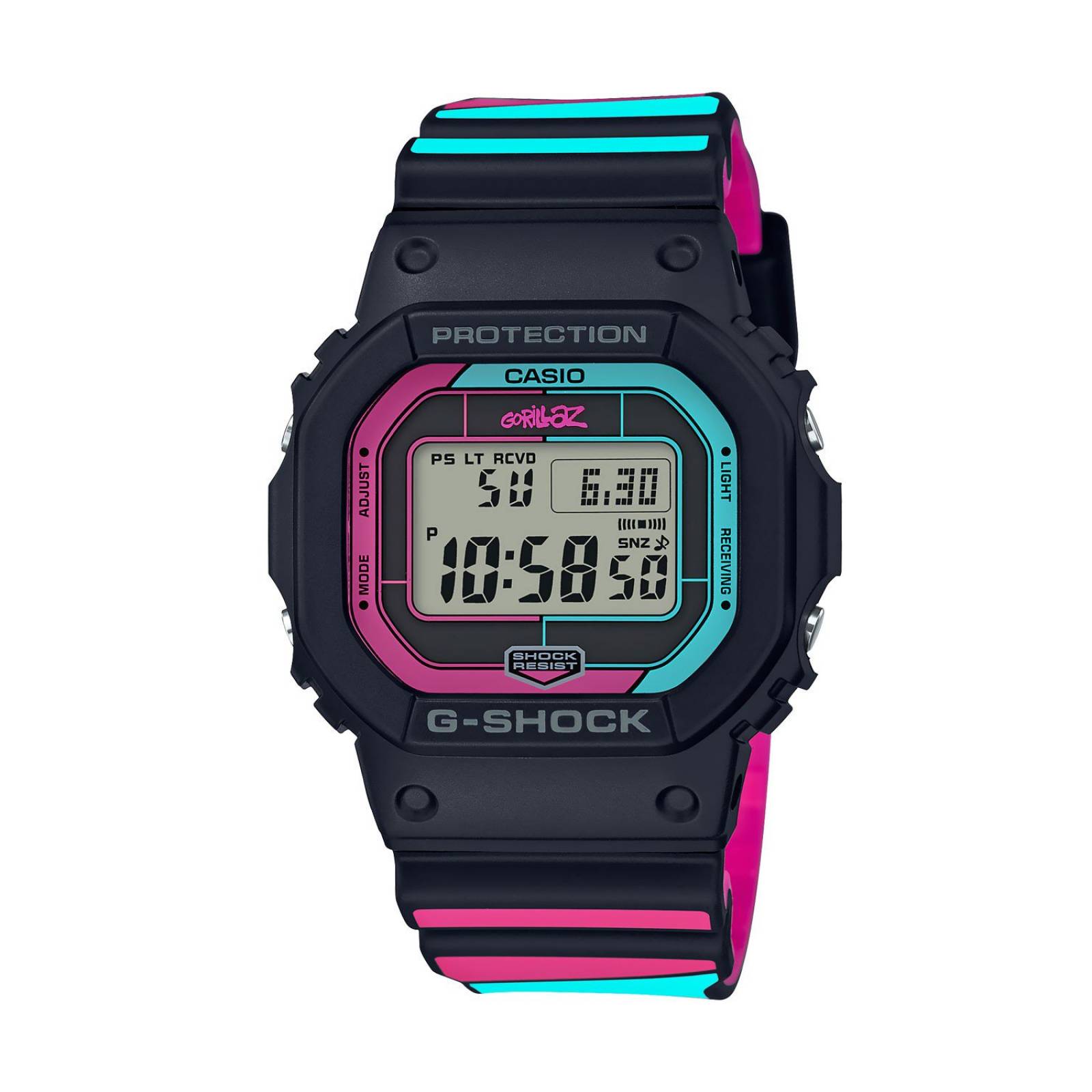 casio g shock dw 5600 gorillaz