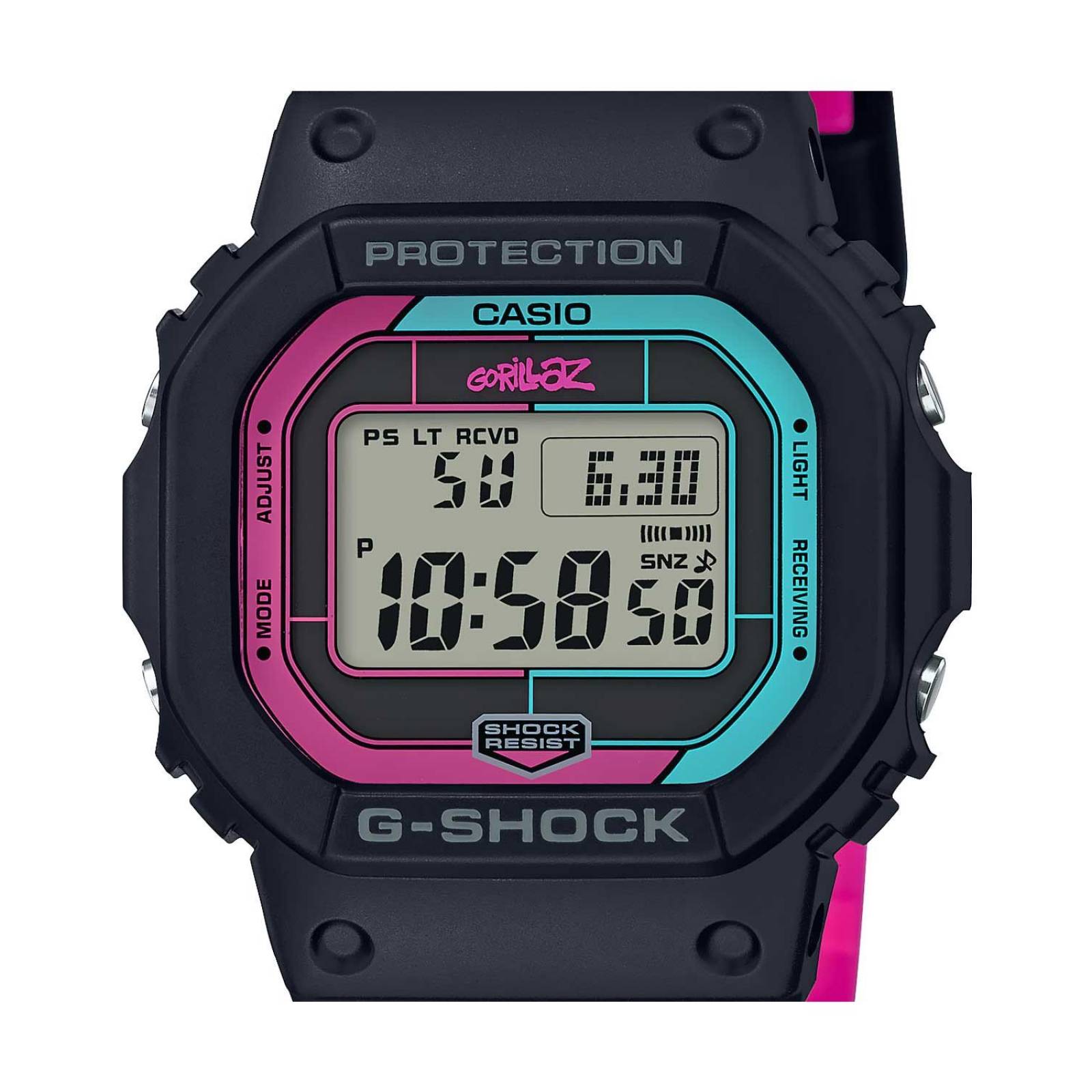 casio gorillaz watch