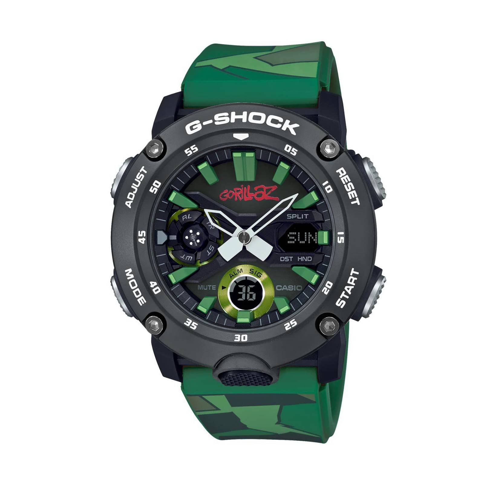 Reloj Casio G-Shock X Gorillaz