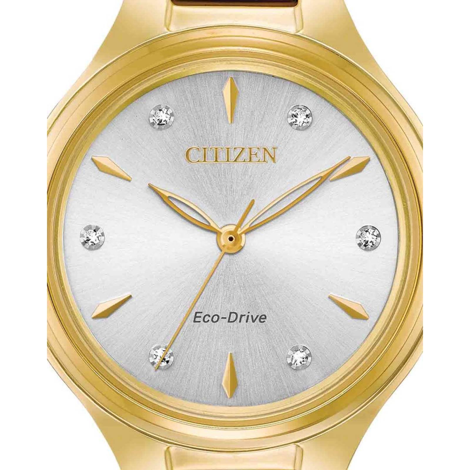 Reloj Citizen Corso Diamond Dama 