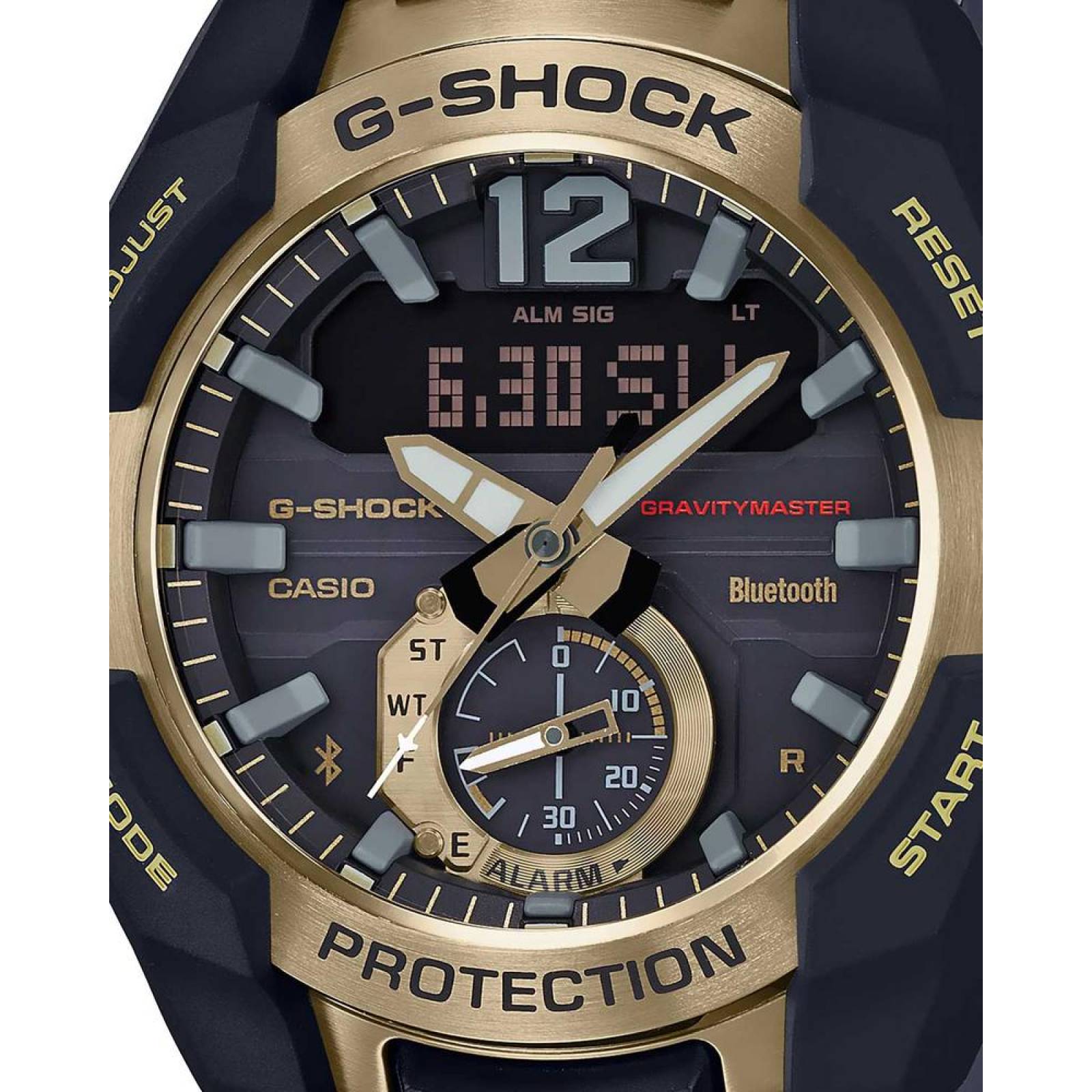 casio g shock protection