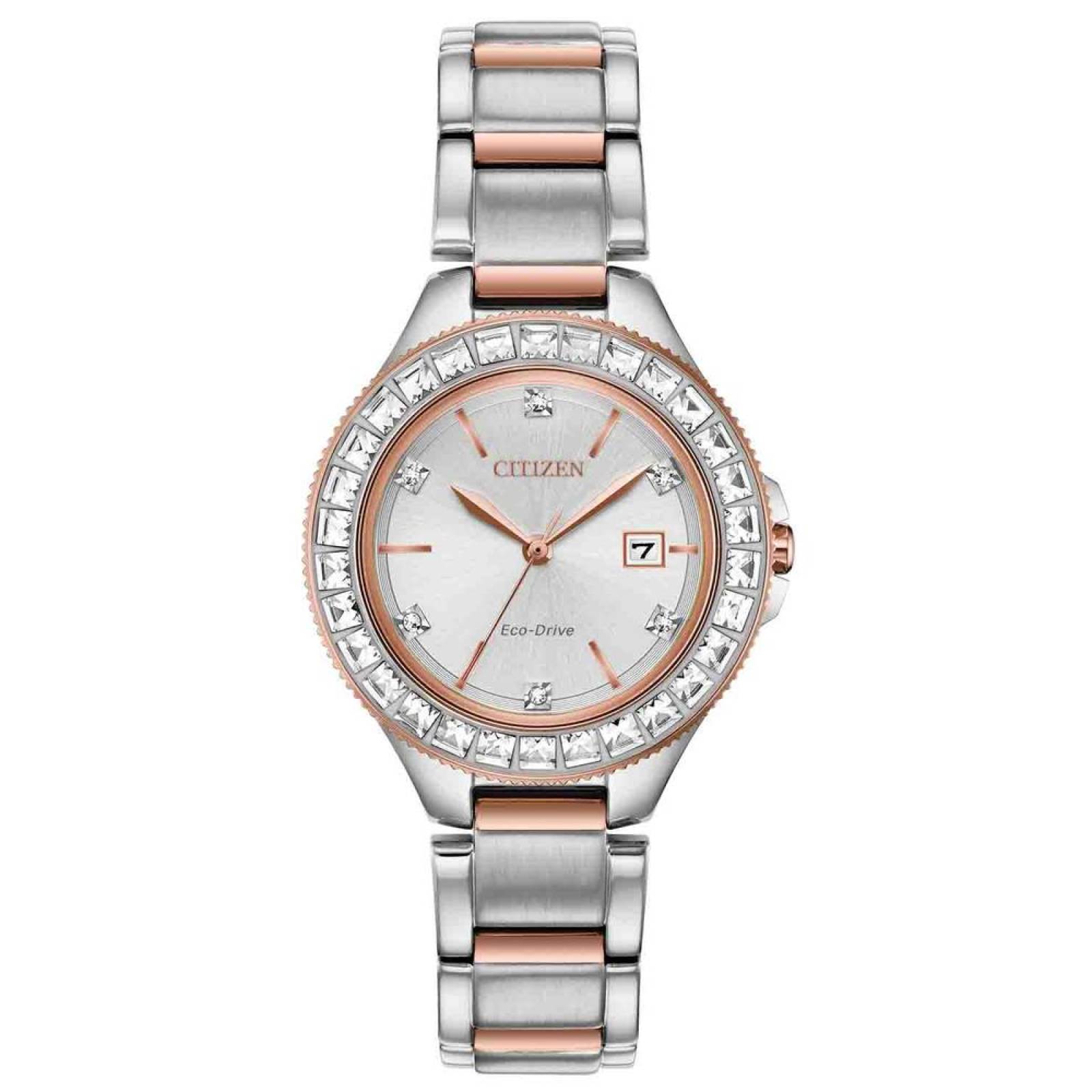 Reloj Citizen Silhouette Crystal Dama 