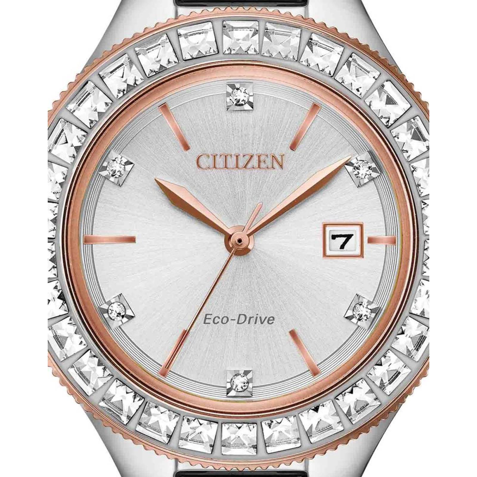 Reloj Citizen Silhouette Crystal Dama 