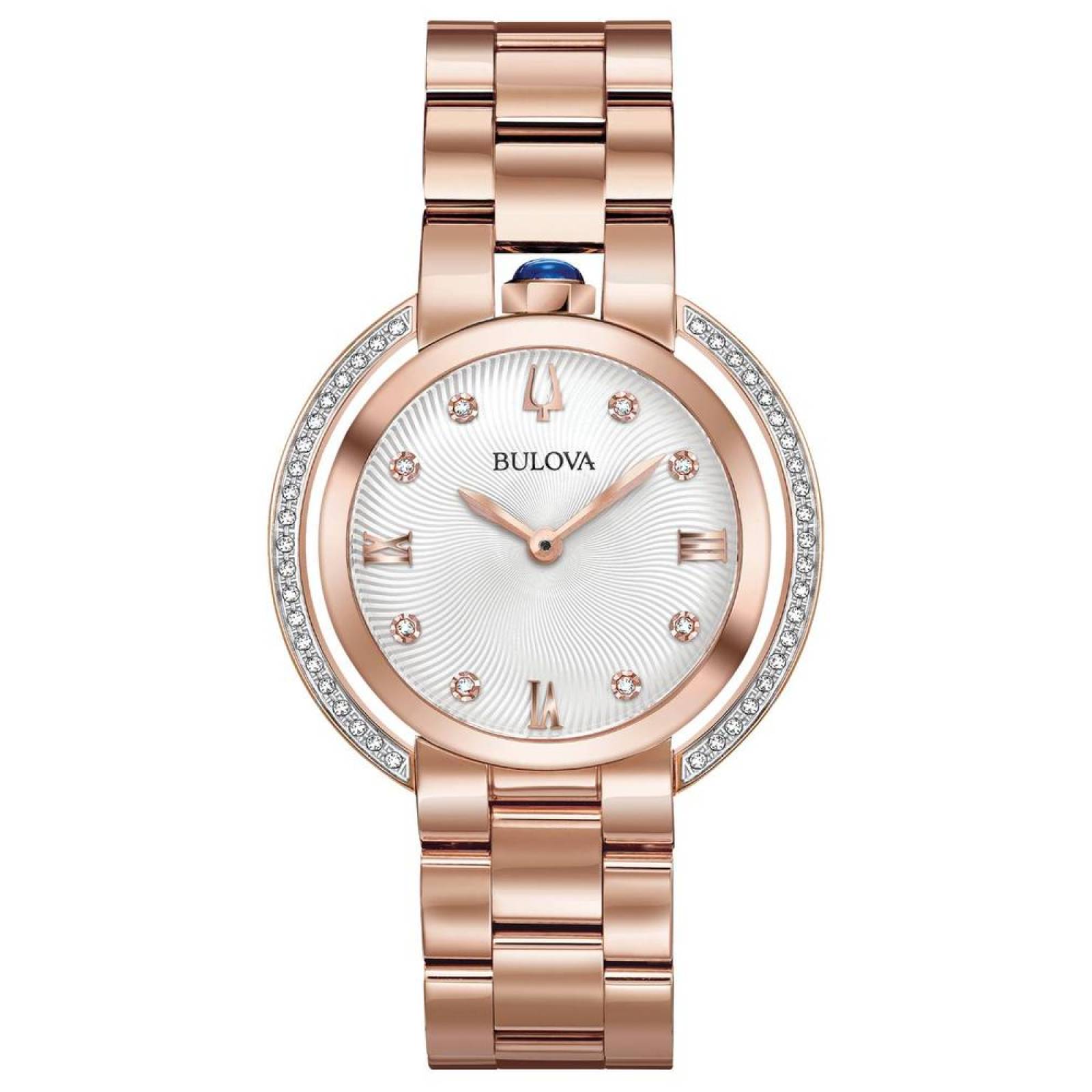 Reloj Bulova Rubaiyat para Dama con Diamantes