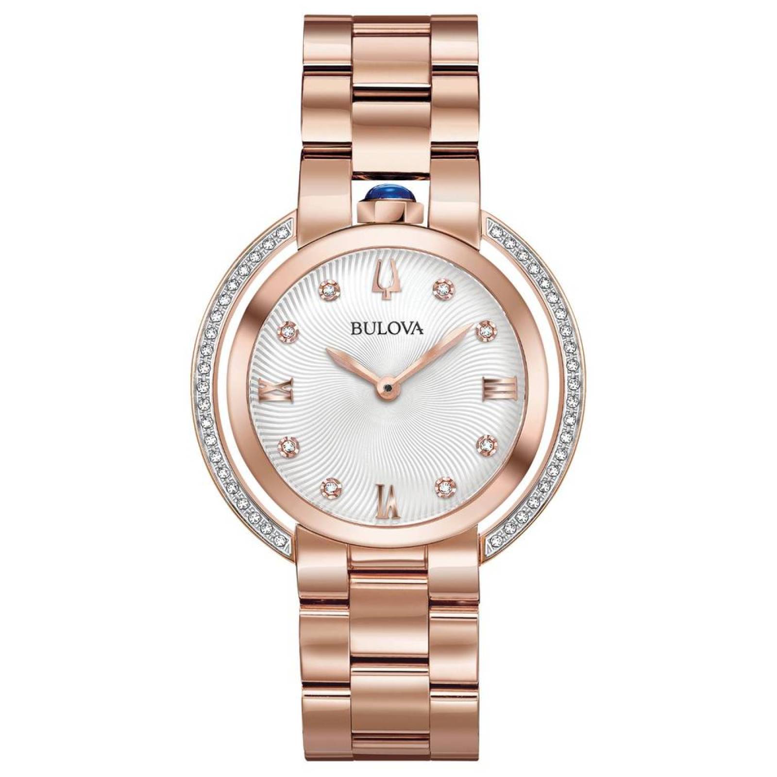 Reloj Bulova Rubaiyat para Dama con Diamantes 