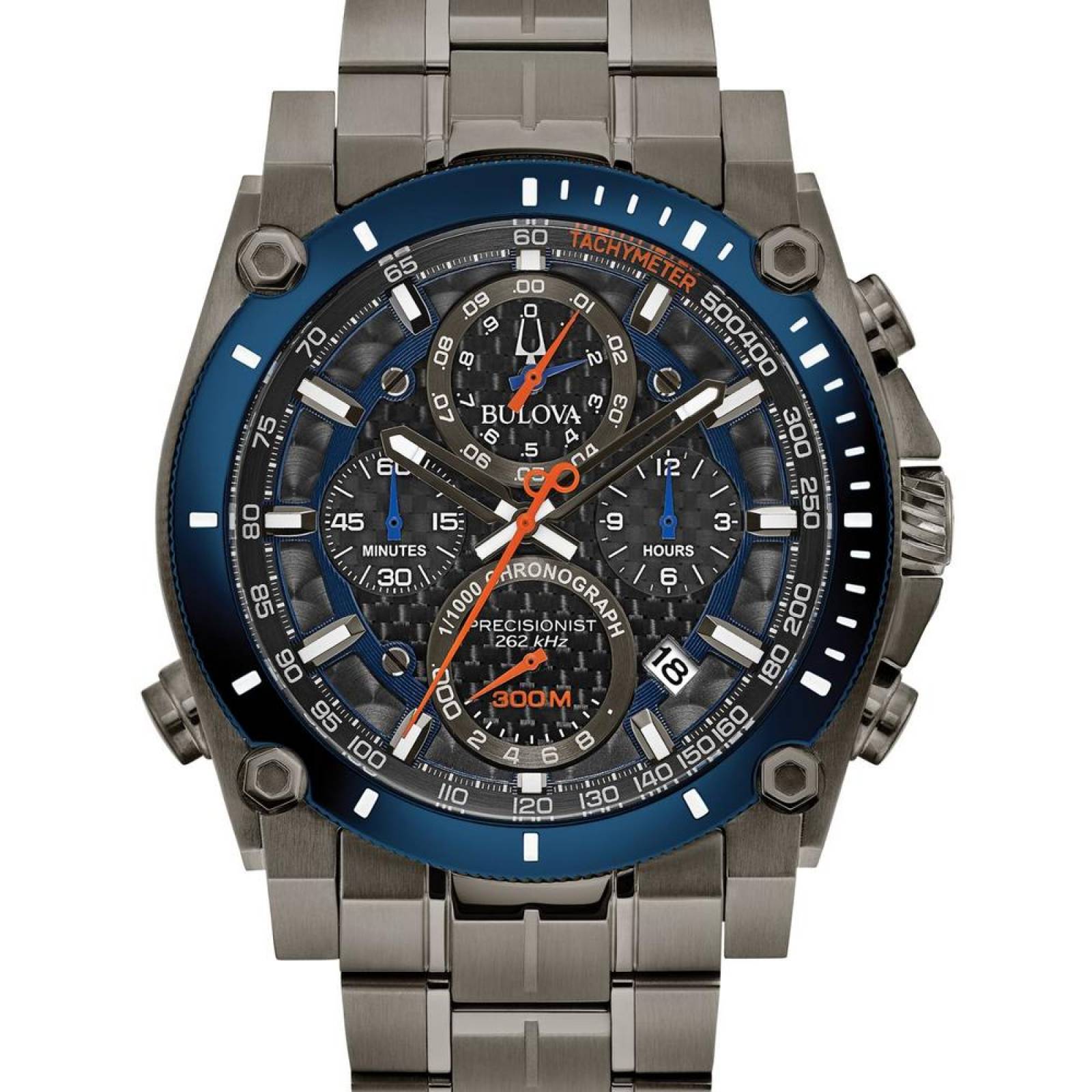 Reloj Bulova Colección Precisionist para Caballero 