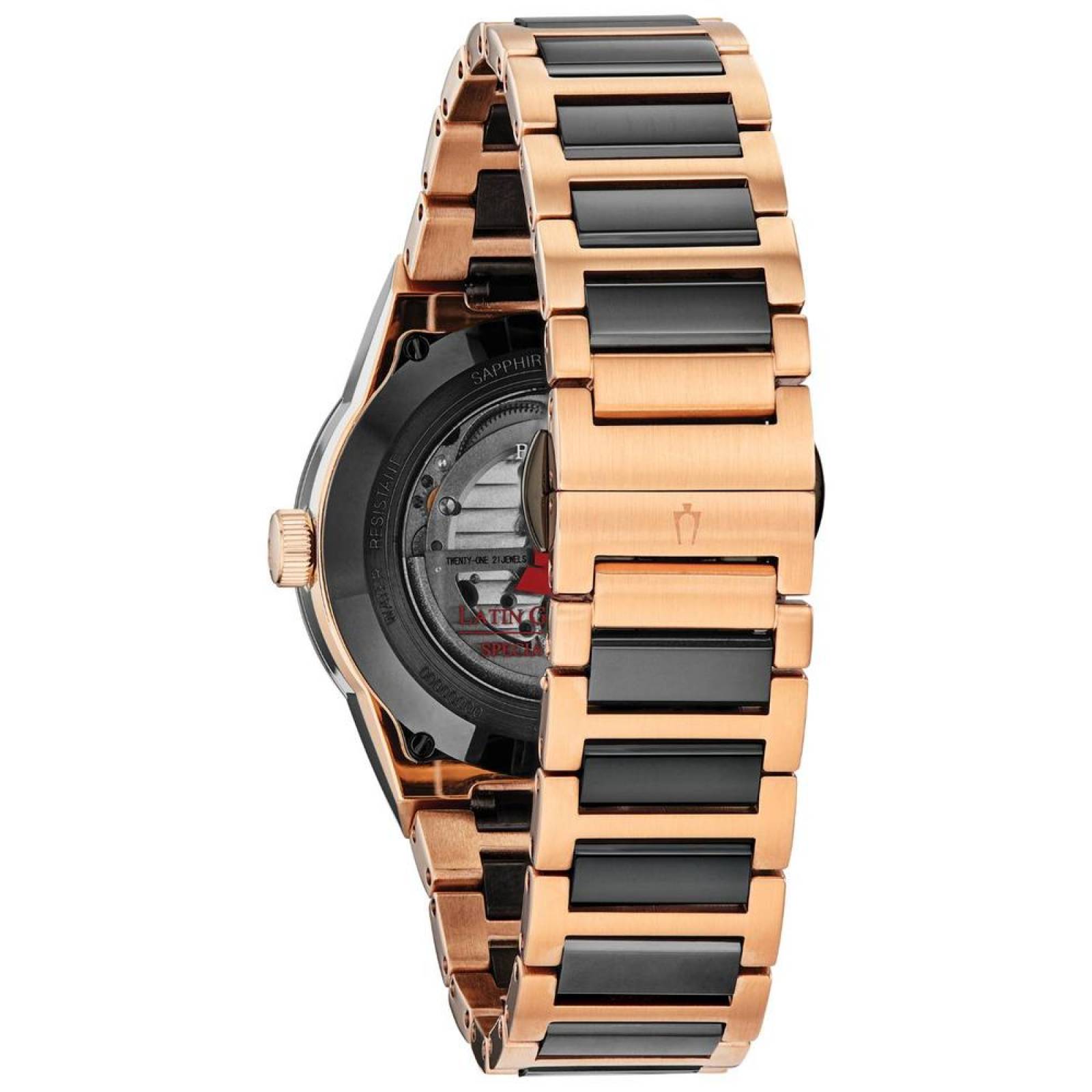 Reloj Bulova Edición Especial Latin Grammy Unisex 