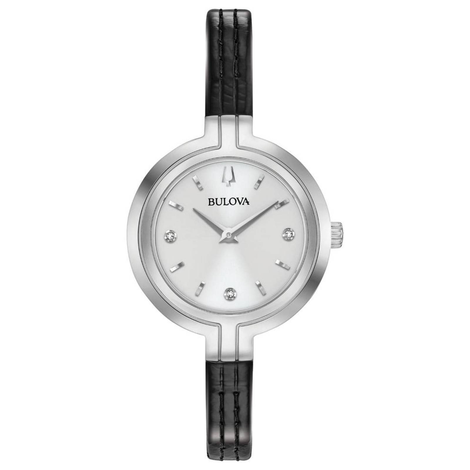 Reloj Diamonds Bulova bicolor con 24 diamantes de Mujer
