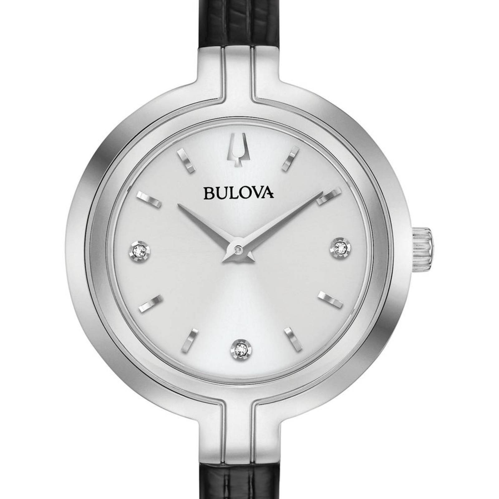 Reloj Bulova Rhapsody para Dama con Diamantes 