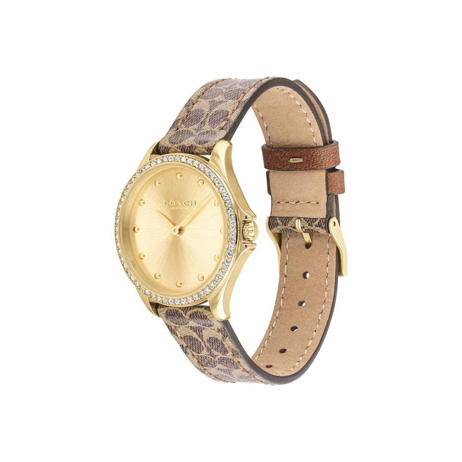 reloj coach dama precio