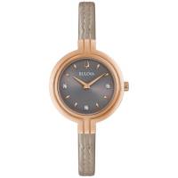Reloj Bulova Rhapsody Para Dama Con Diamantes