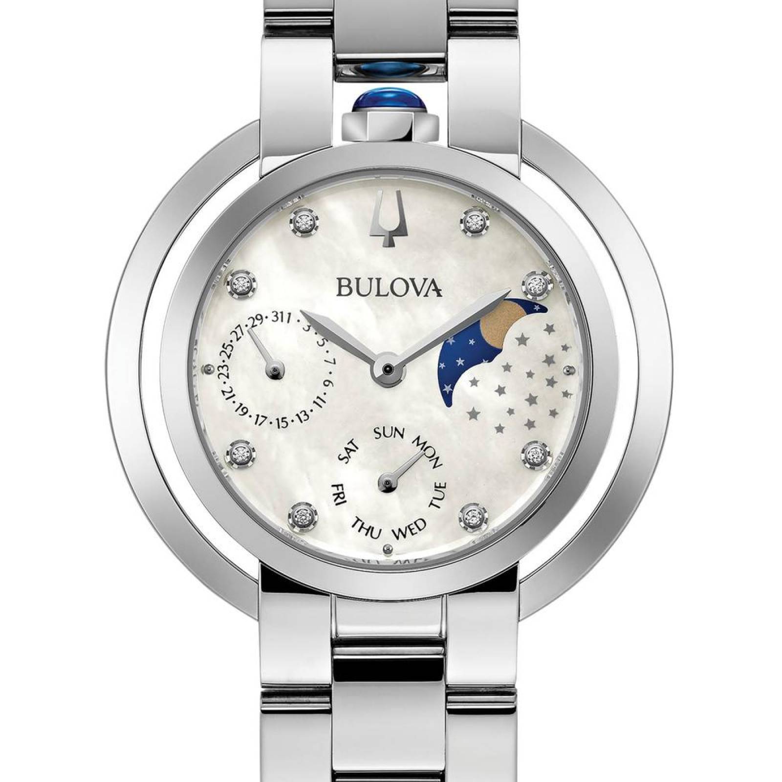 Reloj Bulova Rubaiyat para Dama con Diamantes 