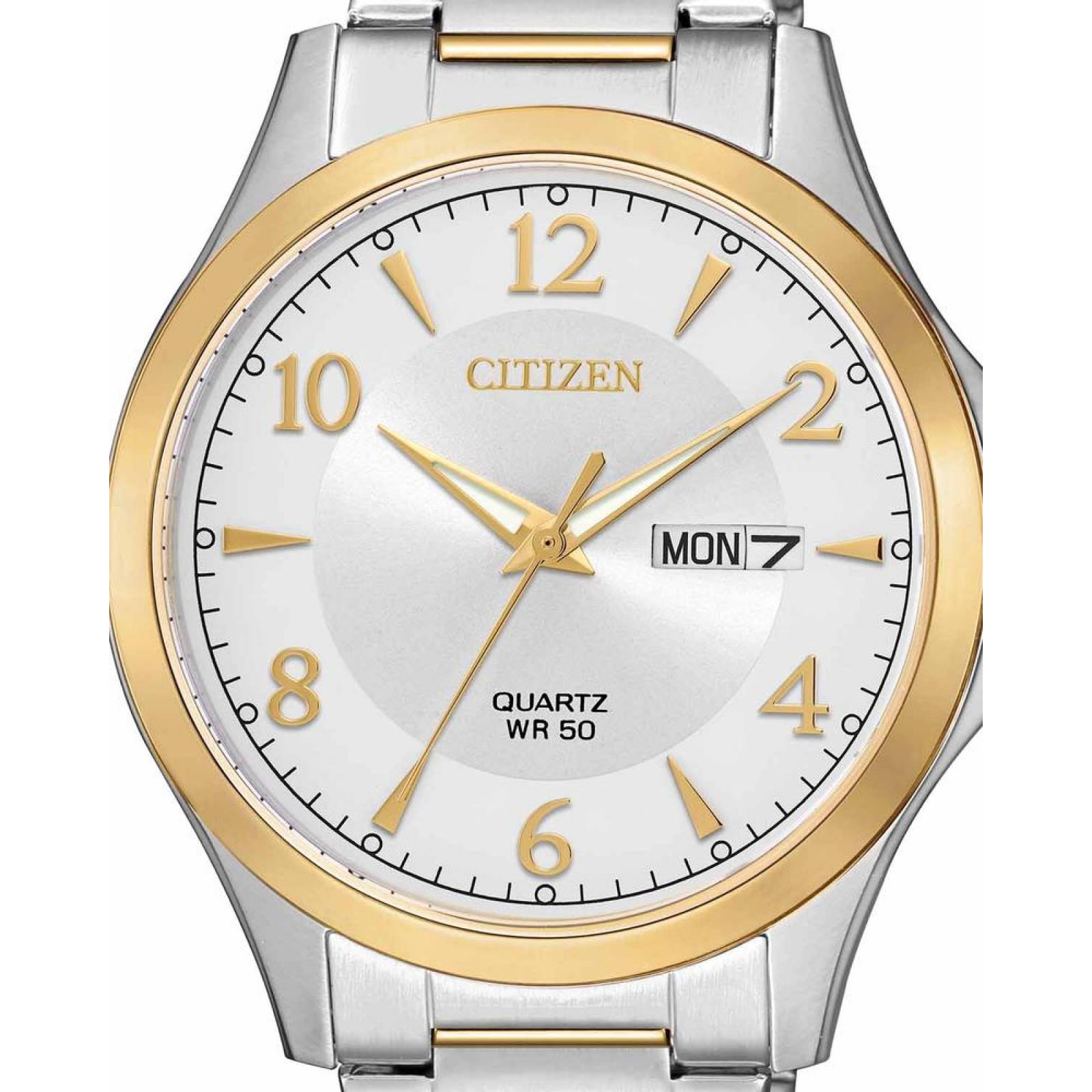 Reloj Citizen Cuarzo Caballero 