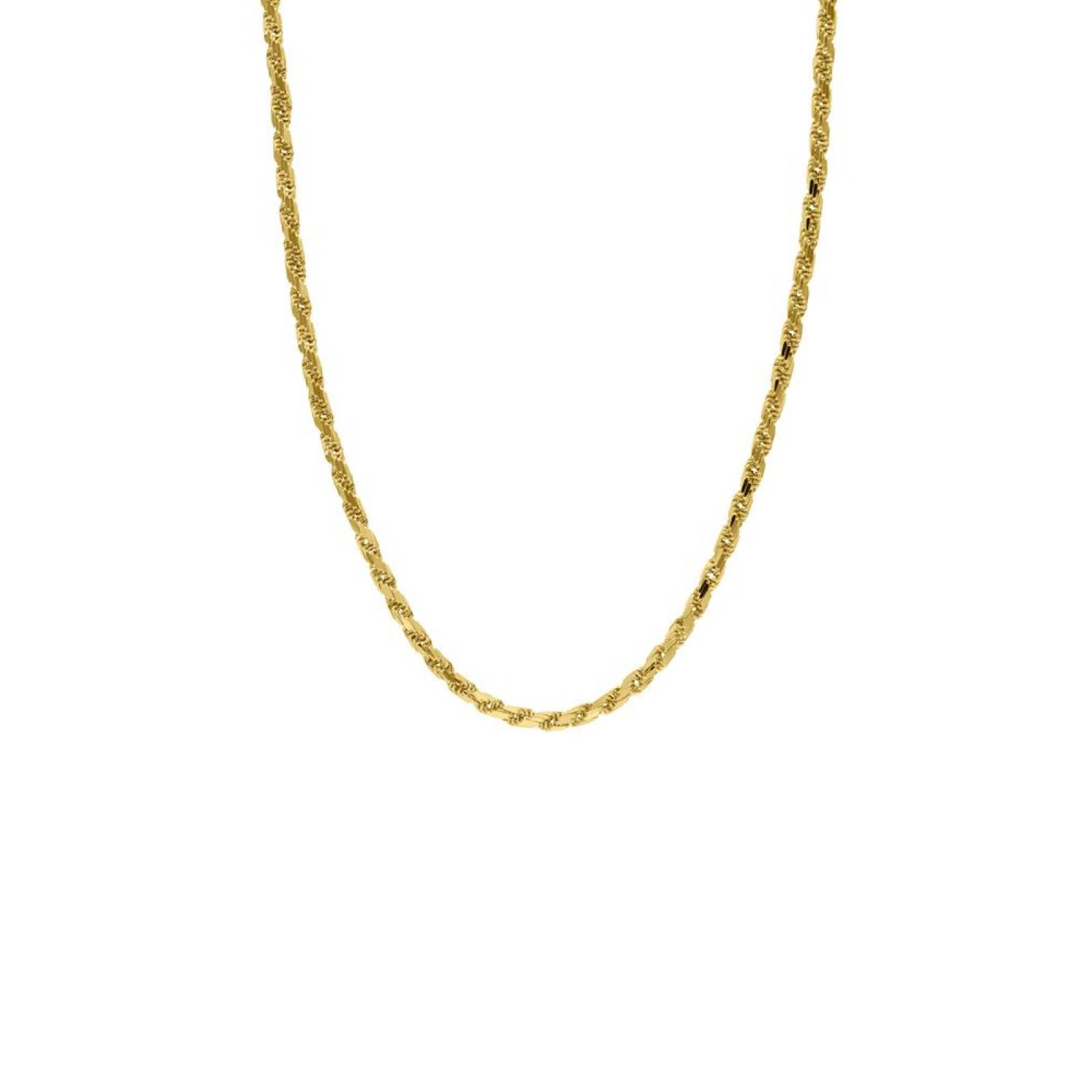 Gargantilla de Oro Amarillo 14K 