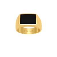 Anillo De Oro Amarillo 14K Para Caballero