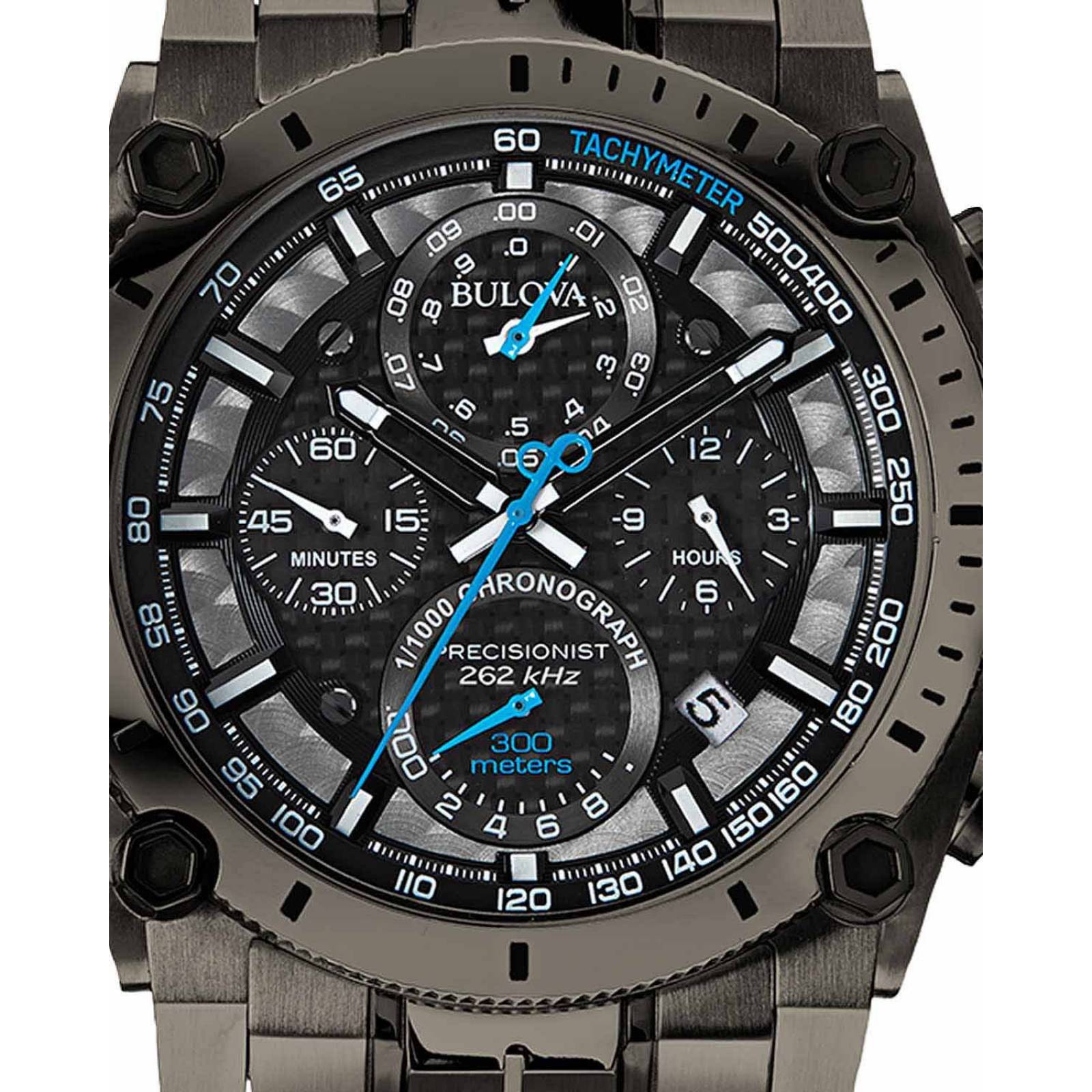 RELOJ BULOVA PRECISIONIST PARA CABALLERO