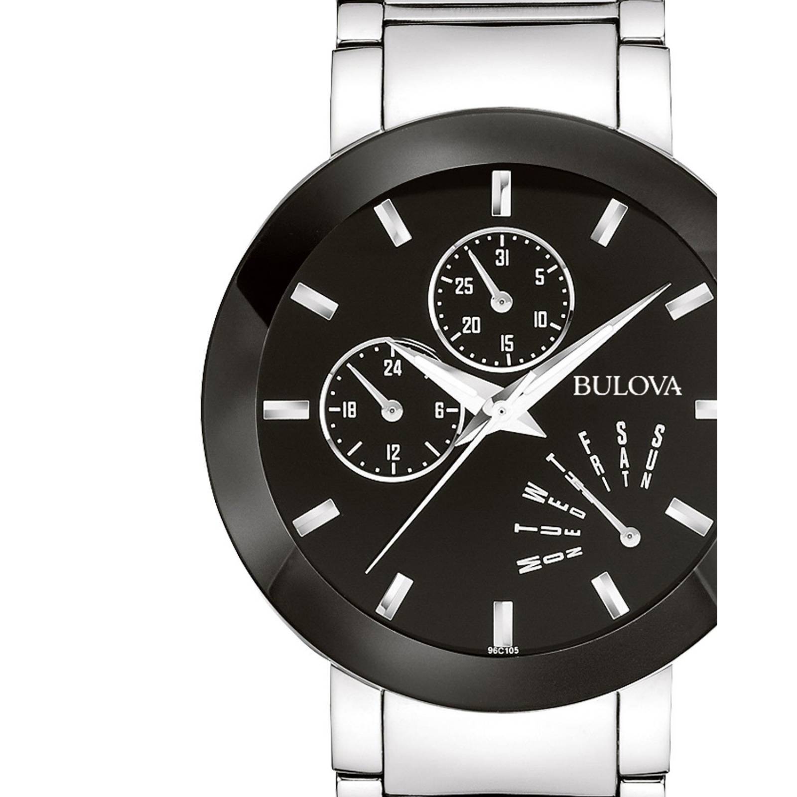 RELOJ BULOVA PARA CABALLERO QUARTZ