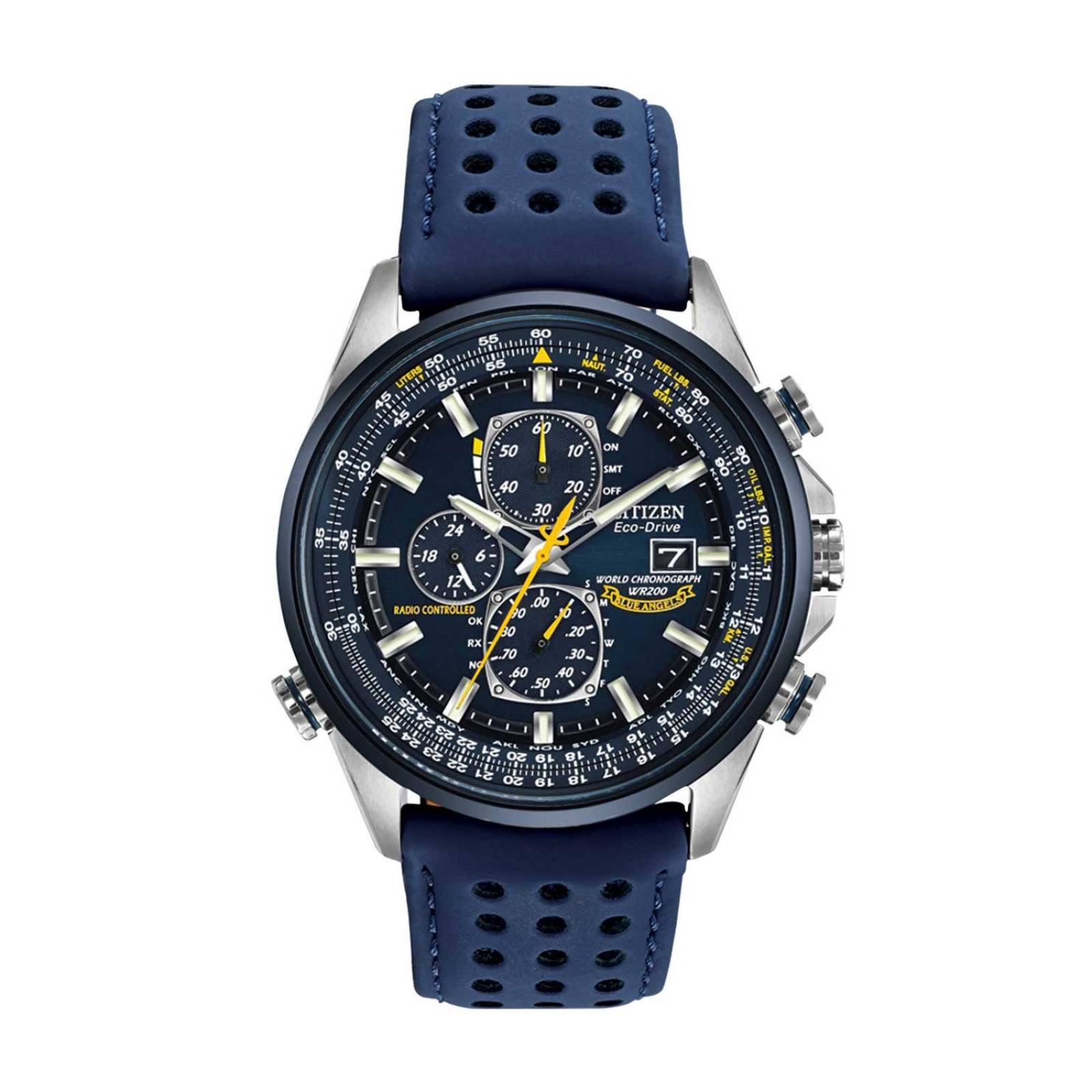 RELOJ CITIZEN SKYHAWK BLUE ANGELS PARA CABALLERO