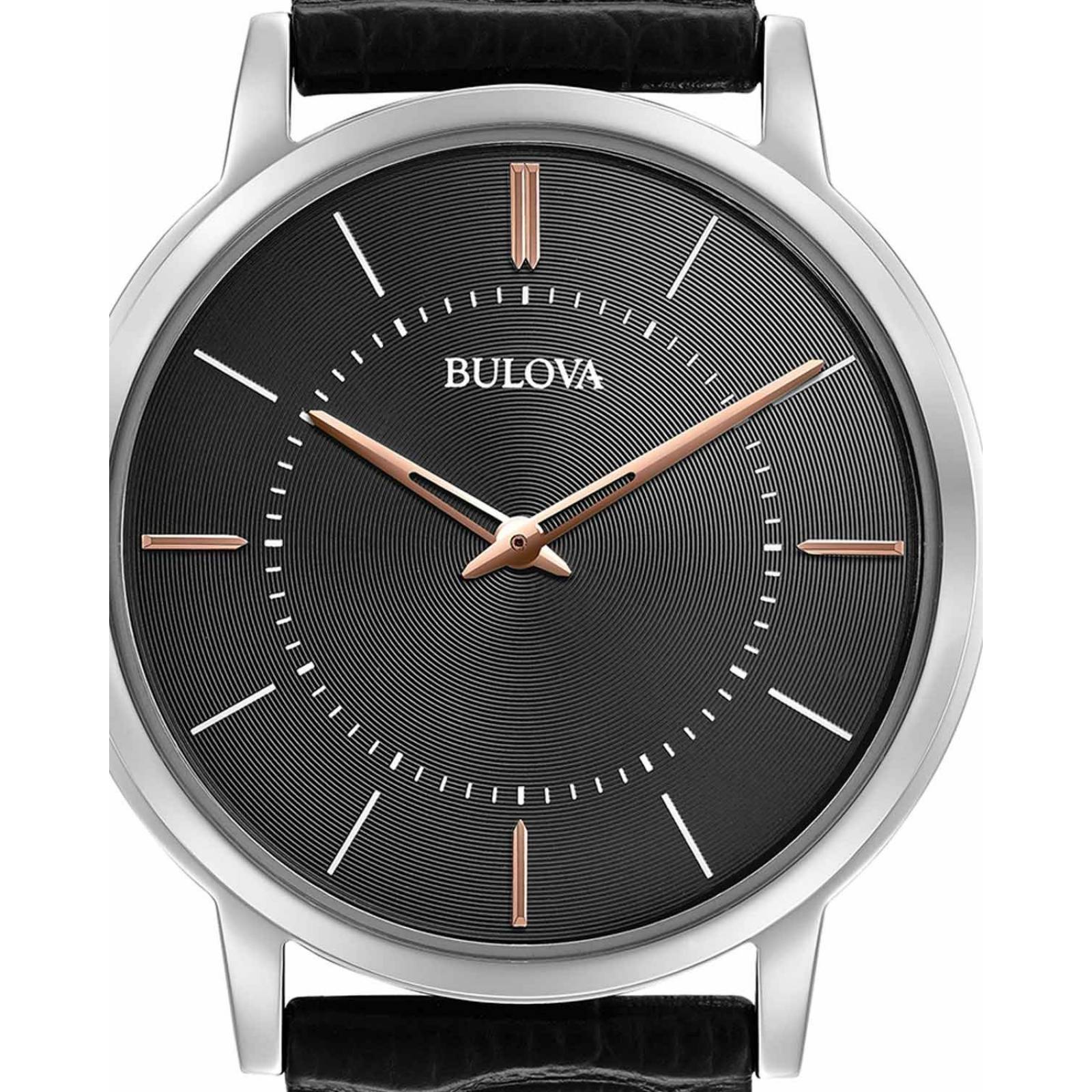 RELOJ BULOVA ULTRA SLIM PARA CABALLERO