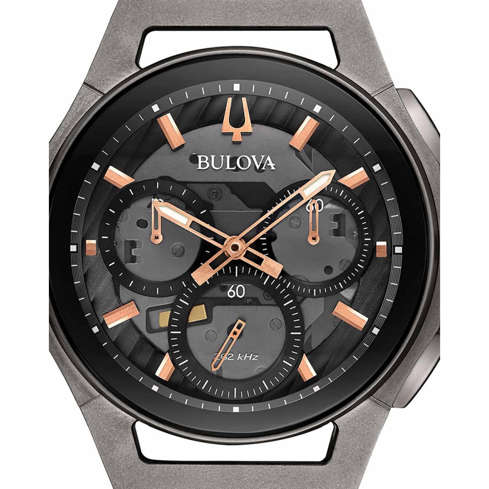 RELOJ BULOVA CURV PARA CABALLERO