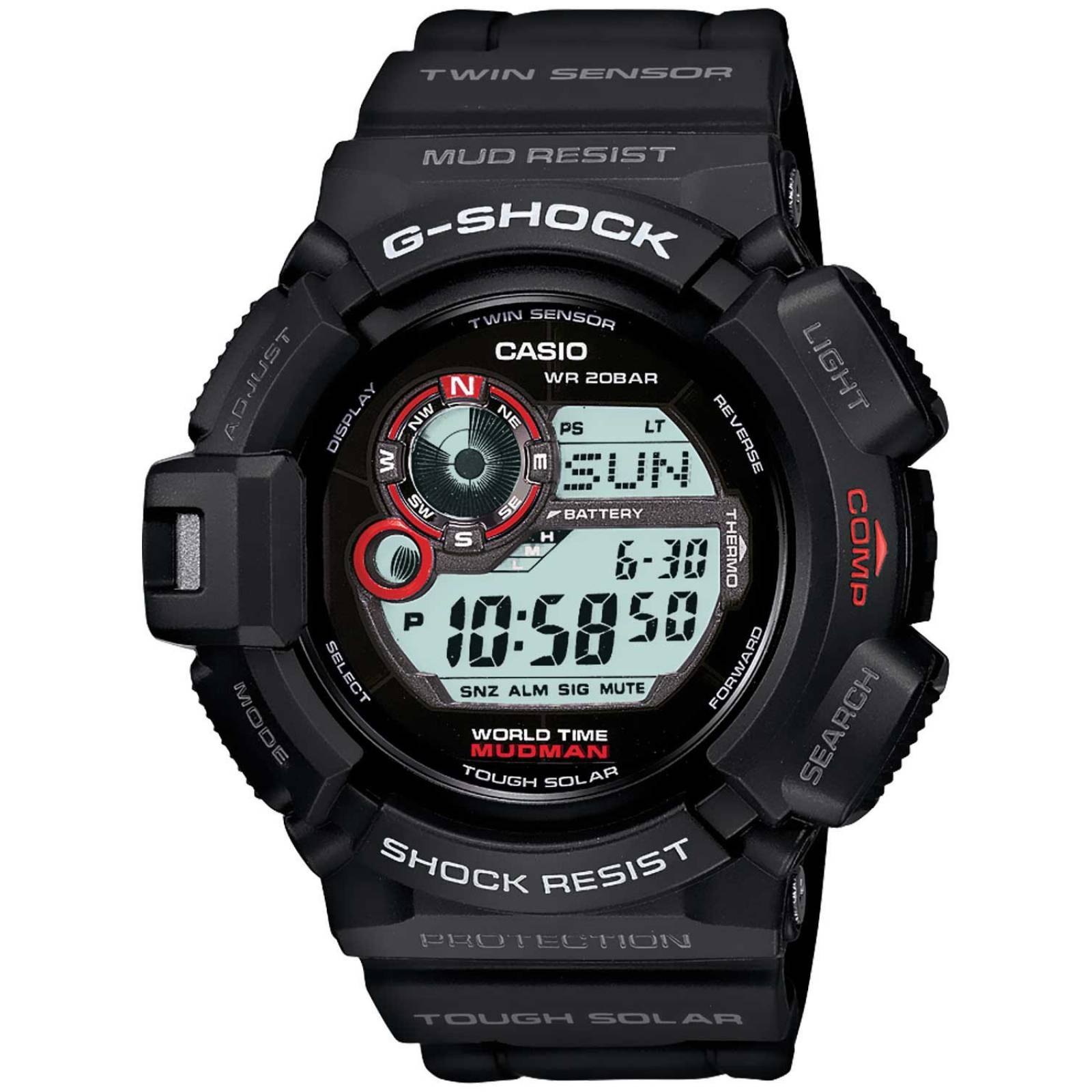 RELOJ CASIO G-SHOCK MUDMAN PARA CABALLERO