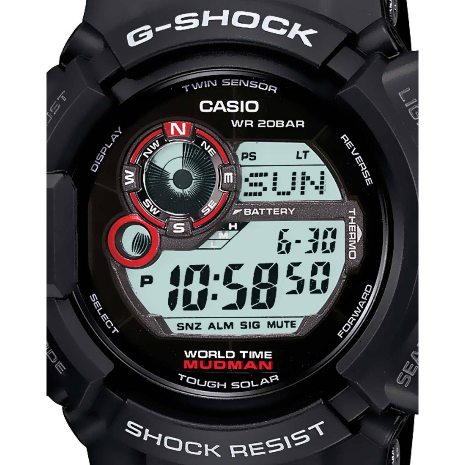 RELOJ CASIO G-SHOCK MUDMAN PARA CABALLERO