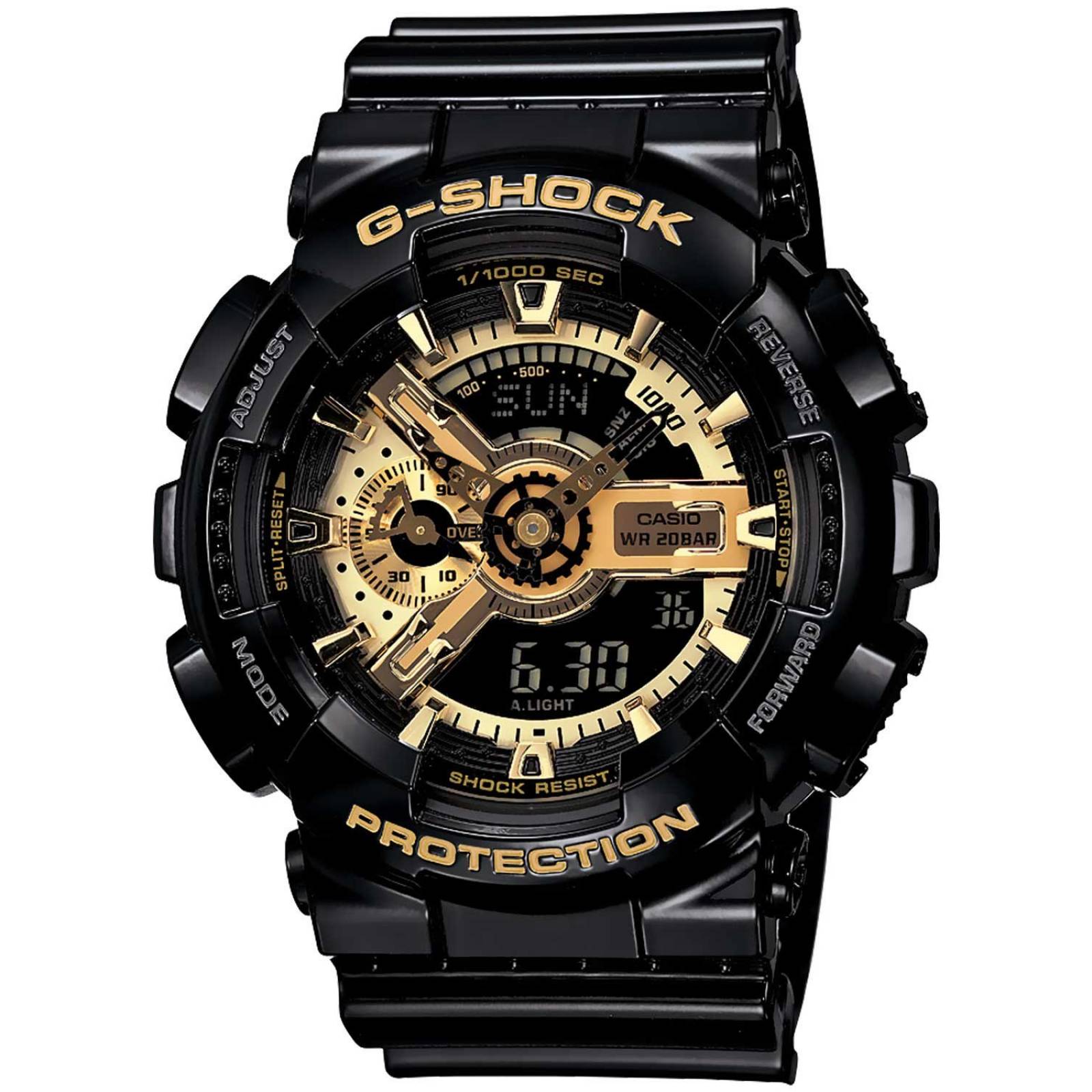 RELOJ CASIO G-SHOCK BOLD FACE PARA CABALLERO