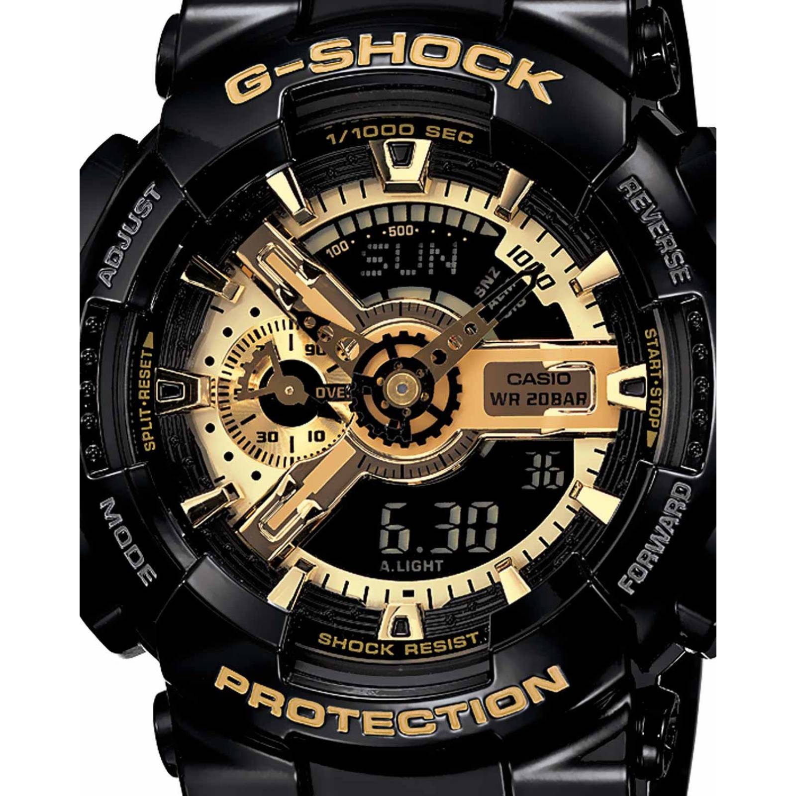 RELOJ CASIO G-SHOCK BOLD FACE PARA CABALLERO